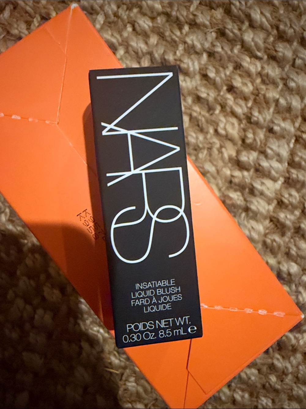NARS Insatiable Liquid Blush — “Girl Happy”